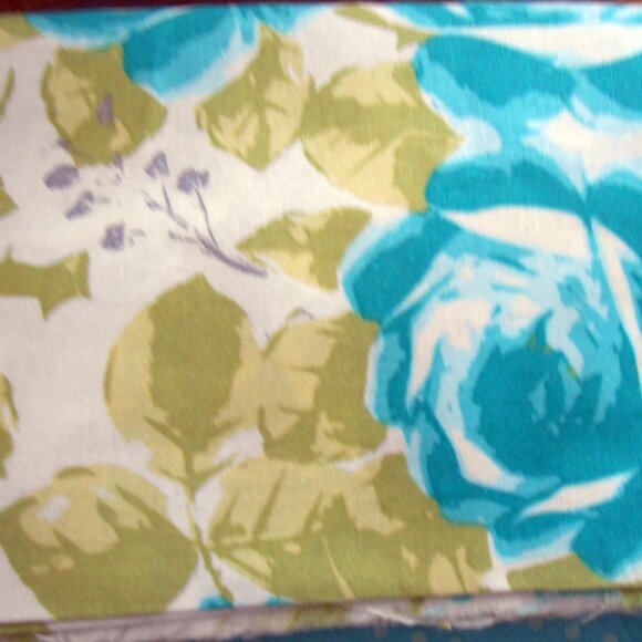 Teal 3 Ways, All Cotton, 6 Yards total, FREE Shipping - Picture 3 of 4